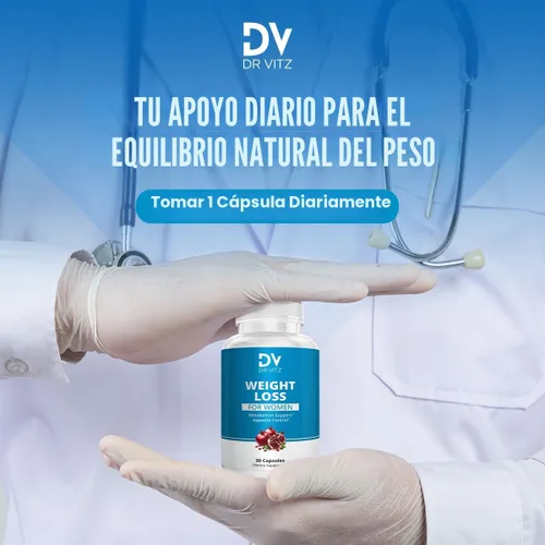 Vista 8 de Píldoras para Bajar de Peso para Mujeres – Quemador de Grasa y Supresor del Apetito – Potenciador del Metabolismo con Cromo, Té Verde y Guaraná – 30
