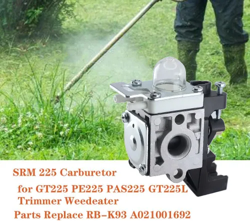 Vista 4 de Carburador SRM225 para Echo SRM225 GT225 GT225i PE225 PAS225 SHC225 PPF225 SRM225i GT225L PPF235ES SHC225S Carb con kit de afinación