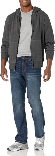 Vista 4 de Tienda Essentials Jeans elásticos ajustados con corte de bota para hombre