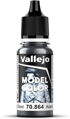 Vista 47 de Vallejo - Pintura color rojo amaranto, 0.6 fl oz