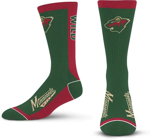 Vista 19 de For Bare Feet MVP Crew Sock NHL L