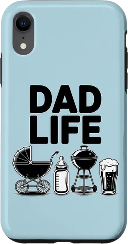 Vista 25 de Dad Life Beer Stroller Bottle Grill Adorable Father Case for iPhone 16