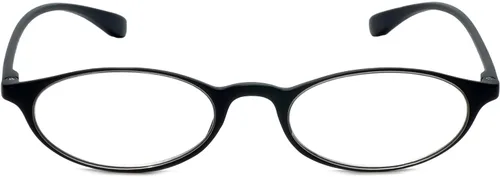 Vista 5 de Calabria 719 Flexie Gafas de Lectura Flexibles Ovaladas para Hombres y Mujeres Elegantes Plegables Lectores Ligeros Montura TR 90 Gafas Duraderas
