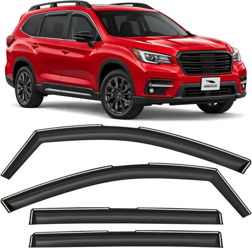 Vista 53 de Voron Glass in-Channel Extra Durable Rain Guards for Ford Expedition 2018-2024, Window Deflectors, Vent Window Visors, 4 Pieces - 220248 Para
