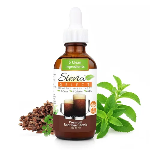 Vista 29 de Stevia Select Sabor a Cereza Negra Líquido de Stevia – Edulcorante Cero Calorías para Café, Té, Bebidas y Horneado, 100% Natural, Sin Eritritol