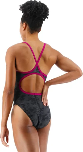 Vista 2 de TYR Traje de baño estándar Durafast Elite Diamondfit Controlfit de una pieza para mujer