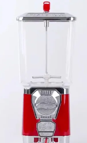 Vista 6 de Gumball - Cerradura y llave de máquina para máquinas de cápsulas GV25 y GV18 – Juego de cerradura de tapa superior y llave para máquina expendedora