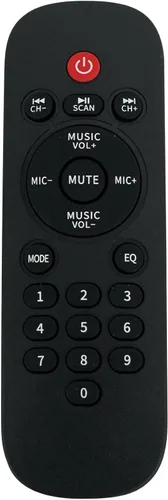 Vista 6 de Rockville SINGMIX 5 V2 2000w amplificador y mezclador Bluetooth para karaoke/pro/hogar