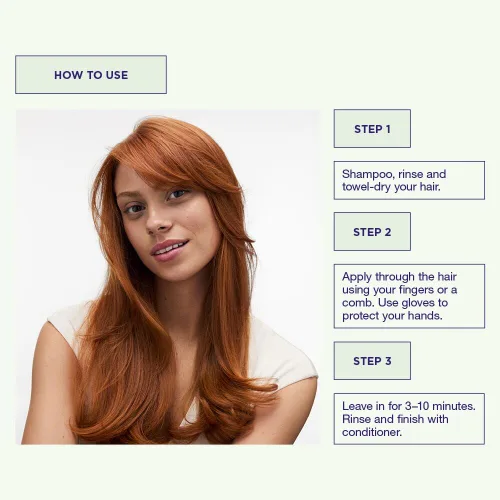 Vista 7 de Maria Nila Color Refresh, Bright Copper, Copper Hair Mask, Semi-Permanent Pigments, 100% Vegan & Sulfate/Paraben free