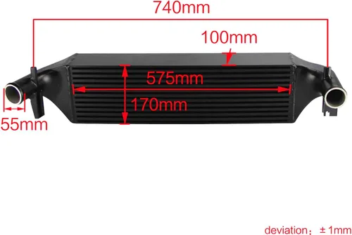 Vista 6 de para Audi A1 Volkswagen Polo 6R 6C 1.4 2.0 TSI Tuning Performance Intercooler