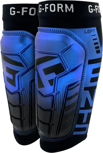 Vista 8 de G-Form Pro-S Vento Soccer Shin Guard - Machine-Washable Performance Shin Guards - Flexible SmartFlex Pads - Lightweight, Low-Profile Soccer Gear