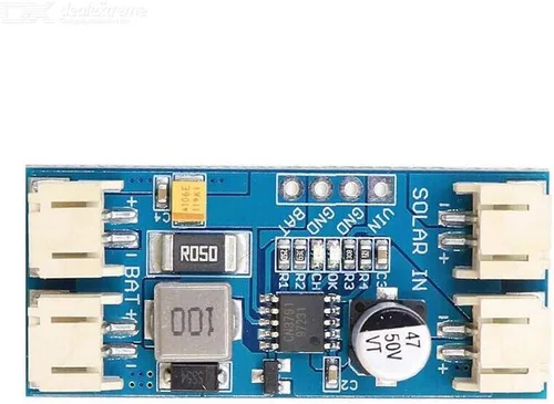 Vista 3 de Taidacent CN3791 Cargadores solares MPPT cargador de batería solar 6V 12V MPPT controlador de carga solar 3.7V 4.2V 2A Li módulo de placa de carga