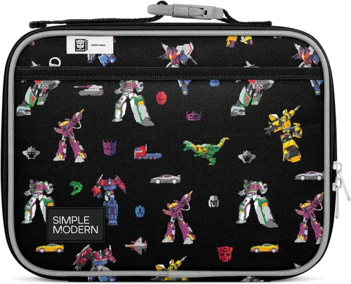 Vista 38 de Simple Modern Fiambrera para niños y bolsa de almuerzo aislada para la Campos de unicornio