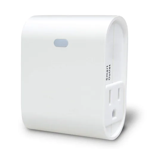 Vista 8 de Zwave - Enchufe de atenuación de luz inteligente, enchufe enchufable, repetidor integrado, requiere concentrador de onda Z, funciona