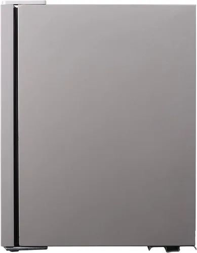 Vista 2 de Frigidaire EFMIS9O00, refrigerador de bebidas con puerta de vidrio, mini refrigerador compacto con control digital de temperatura que se adapta a 88