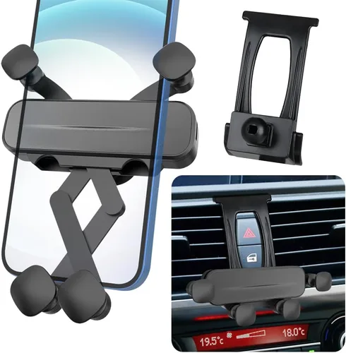 Vista 8 de Soporte para teléfono de coche para BMW X5 2014-2018, X6 2015-2019 SUV sDrive35i xDrive35i 40e 35d F15 F16 Accesorios de automóvil Decoración