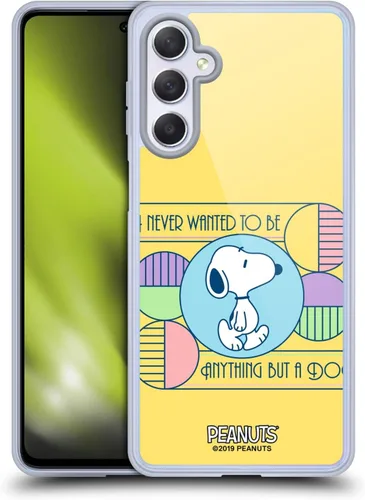 Vista 226 de Head Case Designs Snoopy Deco Dreams - Funda de gel con licencia oficial de Peanuts Blue Pattern [protección de grado militar] compatible con Google