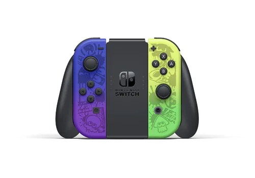 Vista 4 de RWD Nintendo Switch OLED Model Splatoon 3 SpecEd (Renewed)