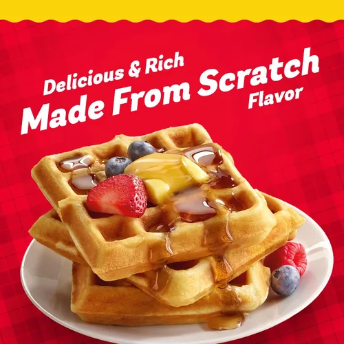 Vista 6 de Mrs. Butterworth - Mezcla de panqueques y waffle, 32 onzas