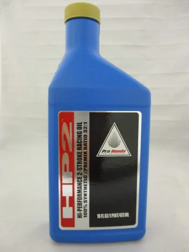 Vista 2 de Aceite original Honda Hp2 de 2 tiempos para motocicleta/ATV 1 caja de 12 botellas Pt # 08C35-AH21S01