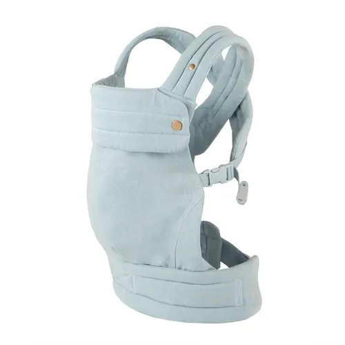 Vista 10 de Portabebés ergonómico para recién nacidos a niños pequeños, cómodo, elegante, lindo y fácil de usar
