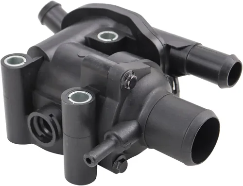 Vista 8 de TRQ Carcasa de termostato compatible con Nissan Altima 2007-2018 2008-2020 Rogue 2014-2015 Rogue Select 2007-2012 Sentra