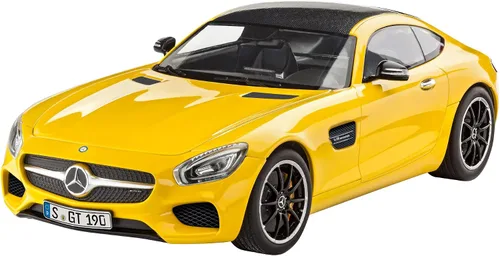 Vista 3 de Revell Kit de construcción 07028 Mercedes AMG GT de Alemania
