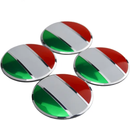 Vista 10 de 4X 56.5mm=2.24 pulgadas Emblema de buje central de rueda con bandera alemana para tapa central de buje Porsche Mercedes Audi BMW VW Golf Opel