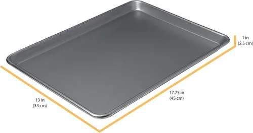 Vista 7 de Chicago Metallic Professional Non-Stick Cooking/Baking Sheet, 17-Inch-by-12.25-Inch (Pack of 12)