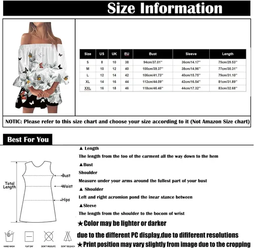 Vista 5 de UQRZAU Women's Maternity Dresses Long Casual Fashion Summer Beach Dress Casual One-Piece Collar Dress Casual Dresses