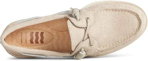 Vista 5 de Sperry Zapatos náuticos auténticos de cuero Plushwave para mujer
