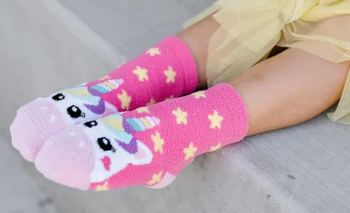 Vista 6 de Jefferies Socks Calcetines tipo pantuflas para niña