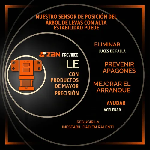 Vista 6 de ZBN 058905161B Sensor de posición del árbol de levas CAM