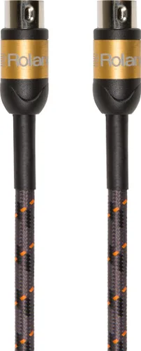Vista 3 de Roland Black Series - Cable MIDI de 10 pies