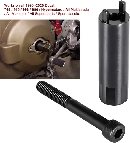 Vista 2 de Herramienta de torneado de cigüeñal para Ducati 1098 1198 1199 1299 848 Hypermotard Engine 1990 ~ 2020