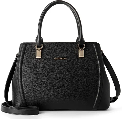 Vista 2 de BOSTANTEN Paquete de bolsos de cuero para mujer