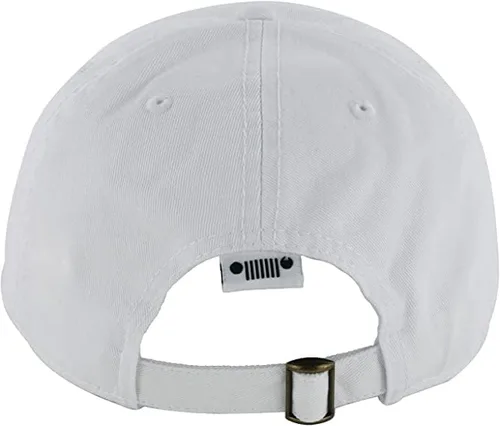 Vista 24 de Jeep Sombrero Performance Parts Gear Logo Gorra de béisbol pesada de sarga