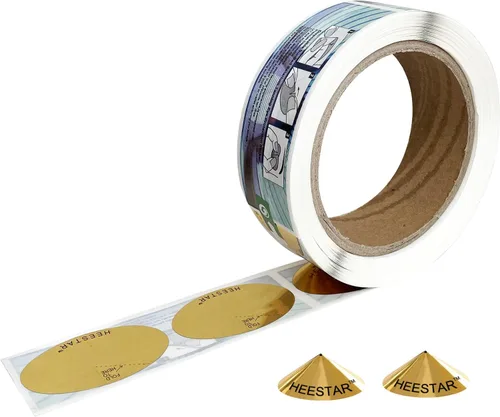 Vista 8 de Conos desechables de protección ocular HeeStar para cama de bronceado solar