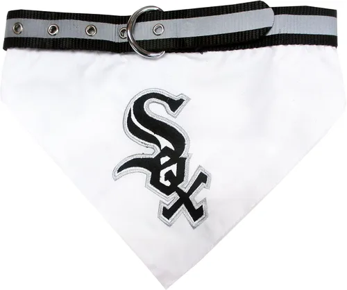 Vista 13 de MLB Bandana – Arizona Diamondbacks Bandana para perro con collar reflectante y ajustable para perro, talla S