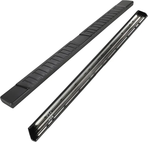 Vista 9 de PZ - Estribos de 6 pulgadas compatibles con Dodge Ram 1500 Crew Cab 2009 - 2018 (incluye 2019 - 2024 1500 Classic), Ram 2500 3500 2010 - 2024 Negro