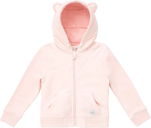 Vista 4 de Cubcoats Sudadera con capucha 2 en 1 para niños y peluche suave, Marrón