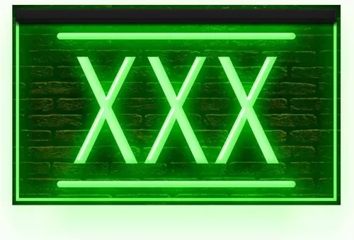 Vista 5 de 180019 XXX - Letrero de neón con luz LED de alta definición para adultos, sexual, japonesa, asiática, con luz LED completa