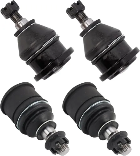 Vista 13 de TRQ Juego de juntas esféricas delanteras superior e inferior para lado del conductor y del pasajero Compatible con Acura TL 2009-2014 Acura TSX