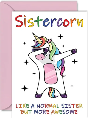 Vista 19 de Stuff4 Tarjetas de cumpleaños para tía para ella, Aunticorn, divertidas tarjetas de cumpleaños para tía, tarjetas de felicitación de cumpleaños A5