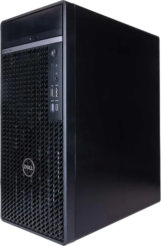 Vista 3 de Dell Optiplex 7080 Tower - Computadora de escritorio Hexa Core Intel i5 (3.4), 32 GB DDR4 de RAM, estado sólido SSD de 1 TB, Windows 11 profesional