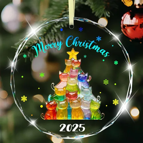 Vista 9 de Adorno de primera Navidad juntos 2025 para parejas, nuestra primera Navidad para él, ella, novio, novia, pareja casada, primer adorno de Navidad