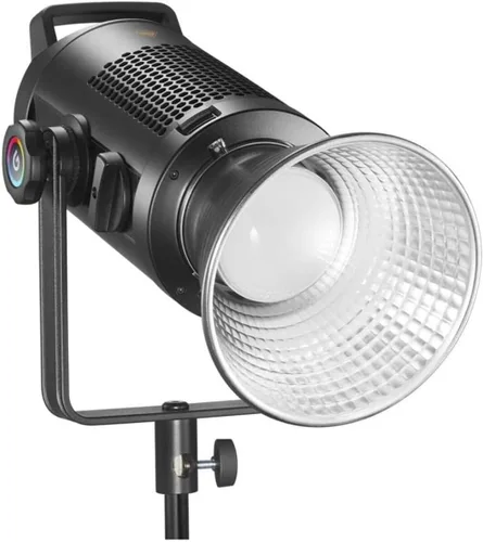 Vista 3 de Godox SZ150R 150W Zoom RGB Bi Color LED Luz 20 Grados 65 Grados 2800 150W Cob RGB Bi-Color, 37 modos Fx, Control App/0.08 oz y DMX, modo