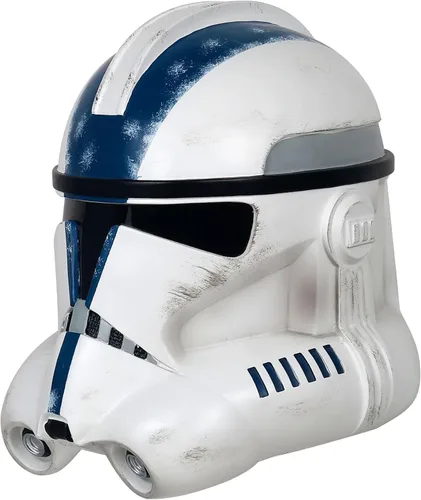 Vista 3 de Casco de soldado clon Commander Cosplay casco Deluxe Cosplay Prop para fans Edición Coleccionista