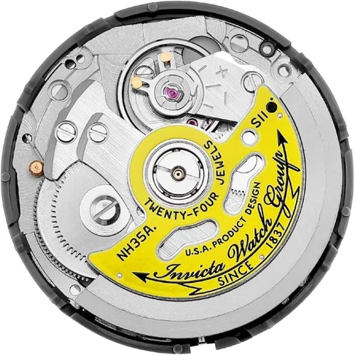 Vista 3 de TechnoMarine Reloj automático mecánico Manta Dual Zone para hombre, negro, TM-218007, Negro -, Reloj automático, mecánico