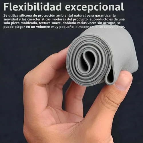 Vista 3 de AICEL Funda de silicona para volante de 14 pulgadas, protector